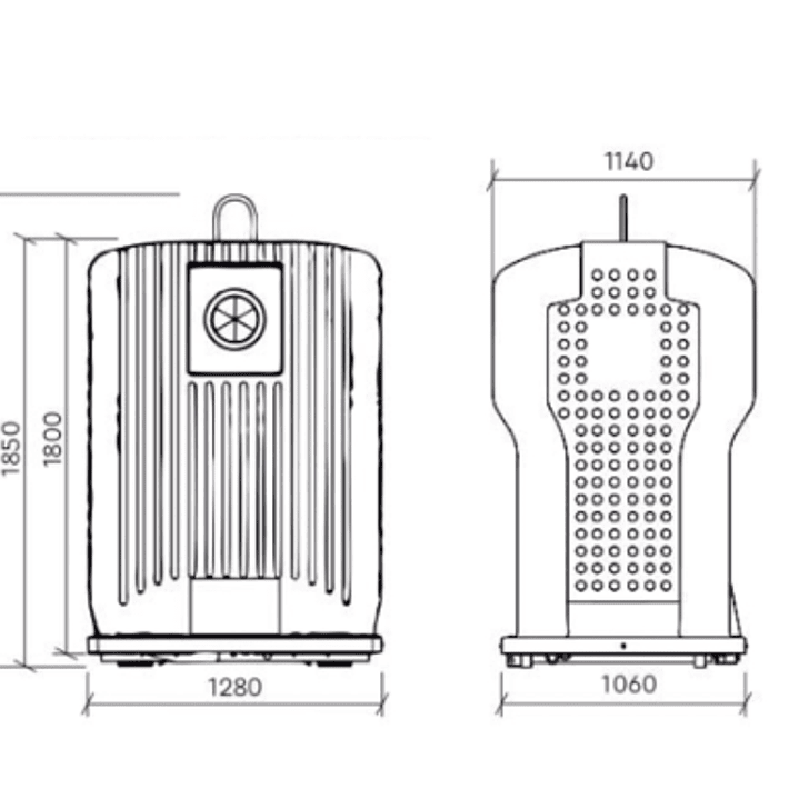 Contentor CYCLEA 2.5 M3 3