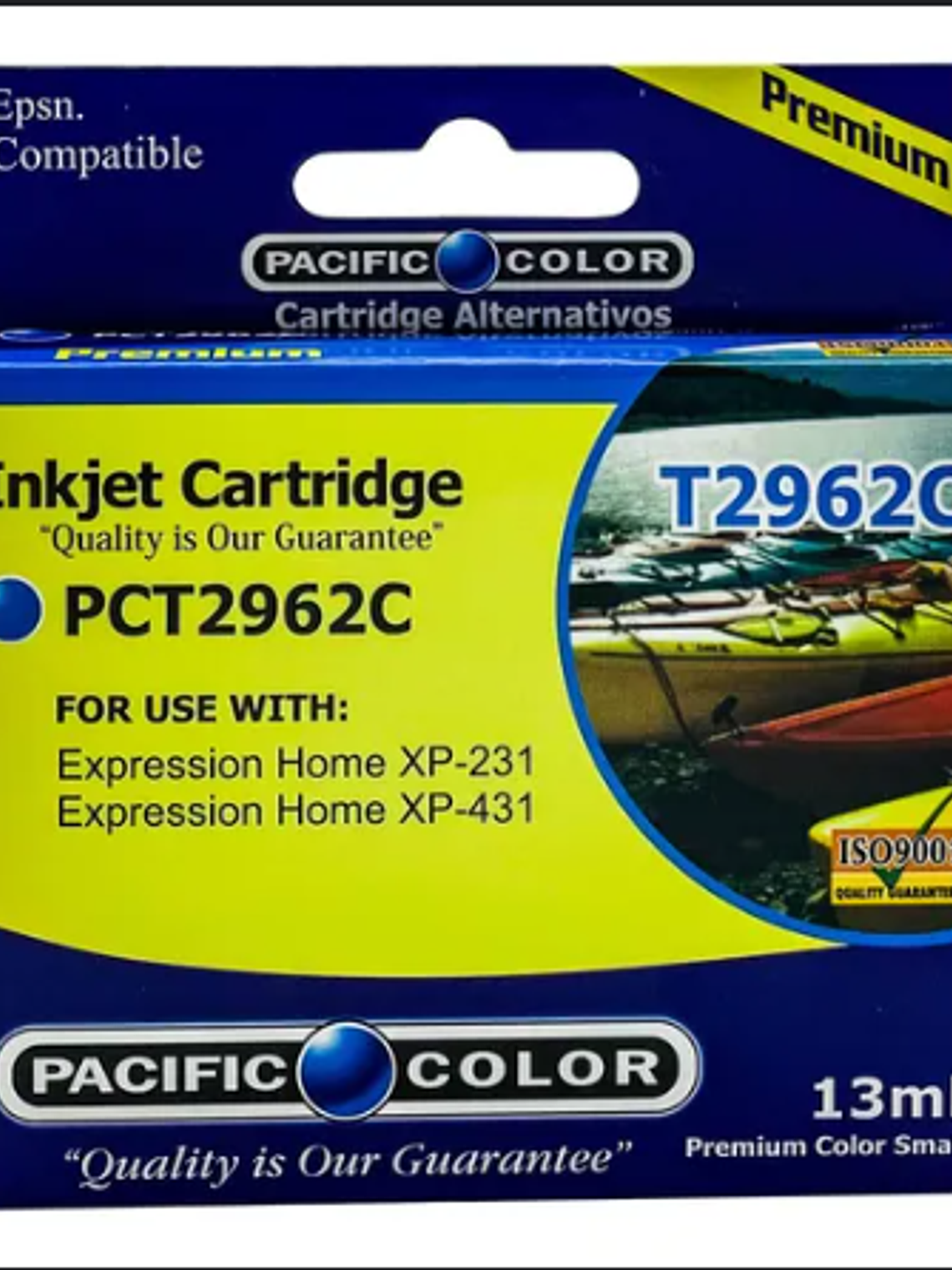 TINTA PACIFIC COLOR 296 CYAN 1