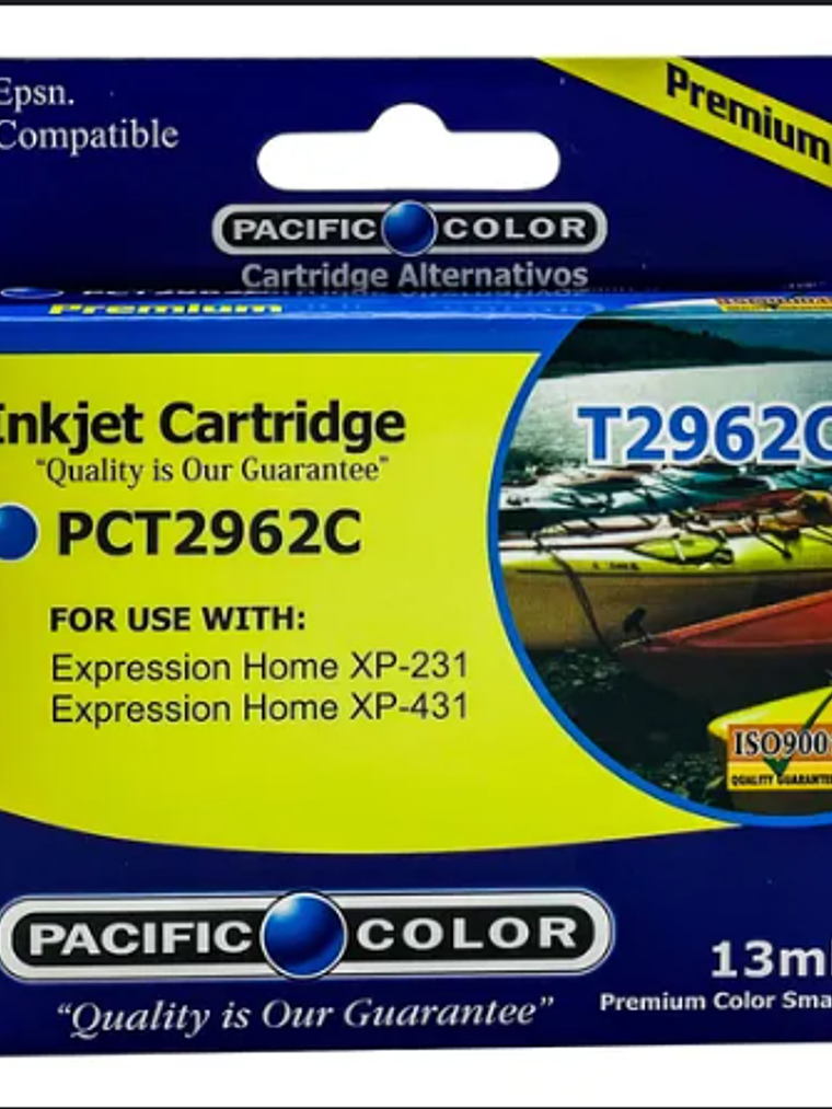 TINTA PACIFIC COLOR 296 CYAN 1