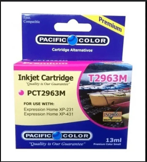 TINTA PACIFIC COLOR 296 MAGENTA