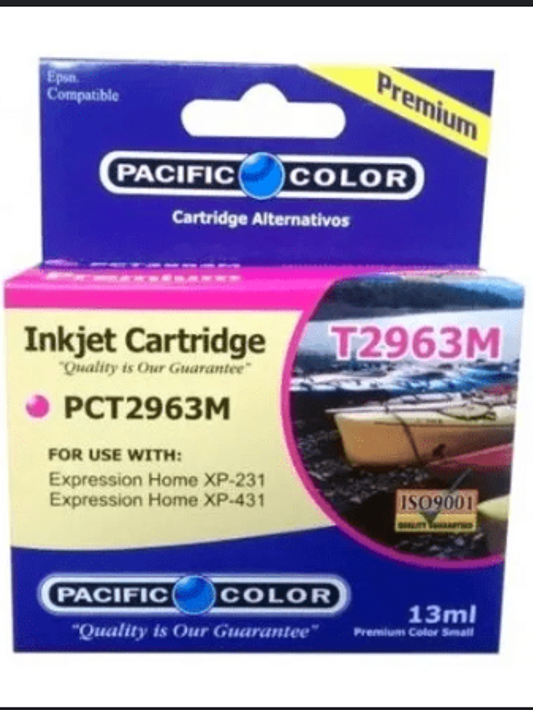 TINTA PACIFIC COLOR 296 MAGENTA 1