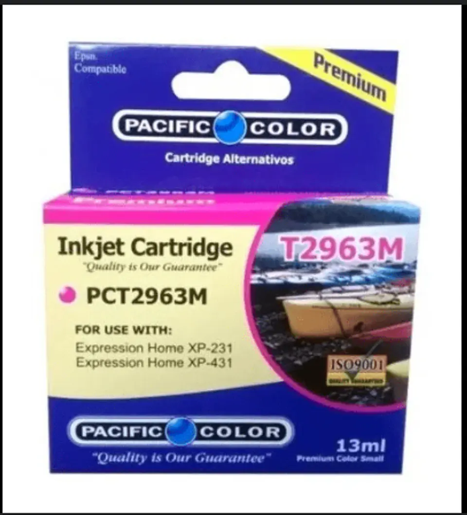 TINTA PACIFIC COLOR 296 MAGENTA 1