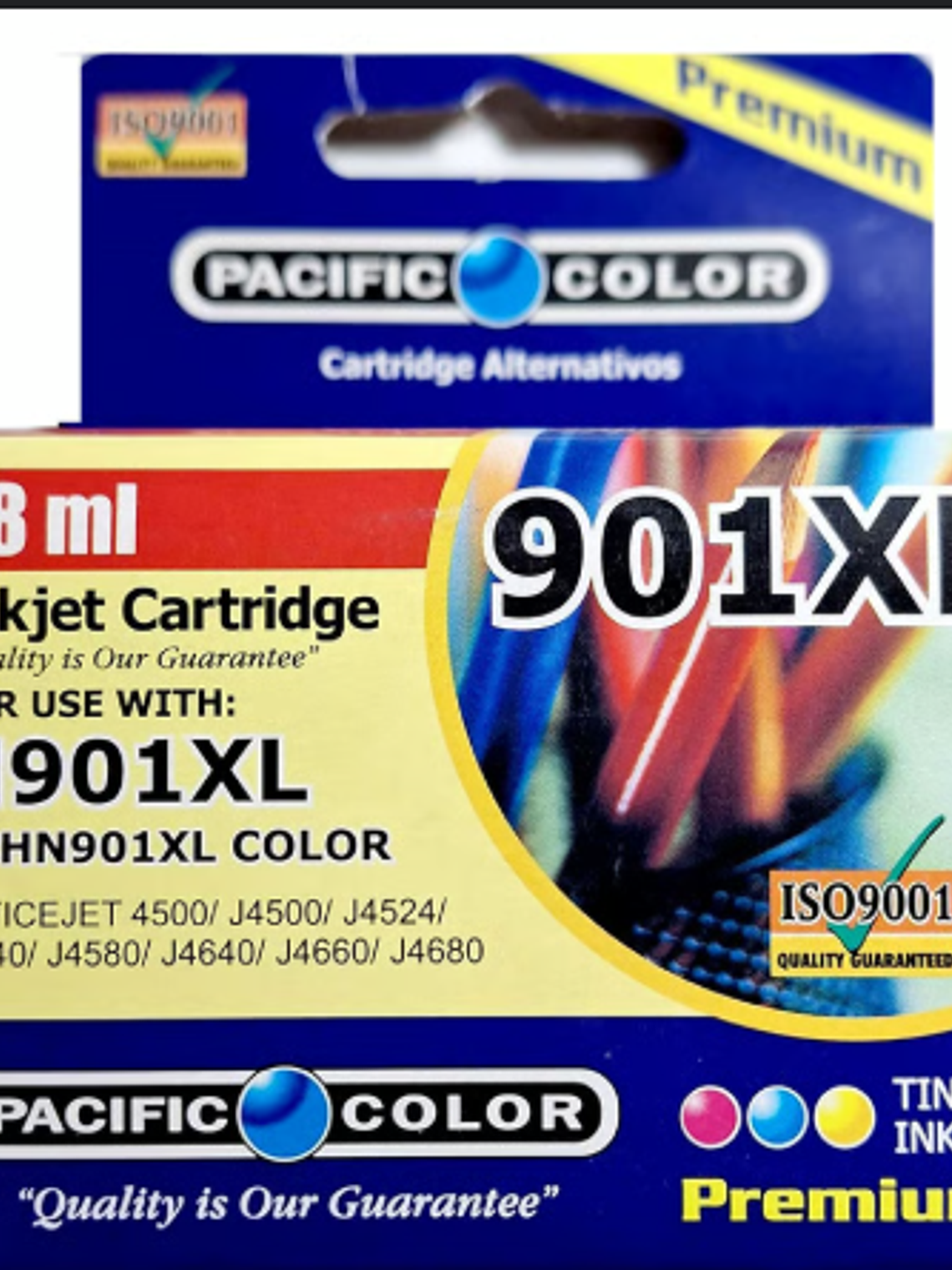 TINTA PACIFIC COLOR 901 BK 1