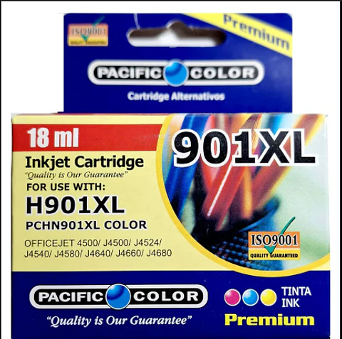 TINTA PACIFIC COLOR 901 COLOR