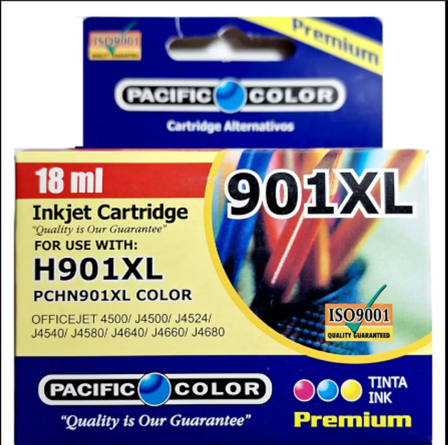 TINTA PACIFIC COLOR 901 COLOR 1