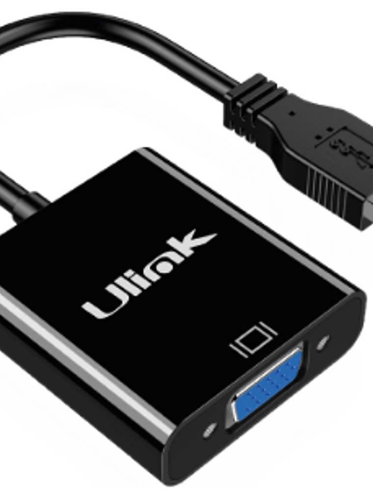 ADAPTADOR USB A VGA ULINK 1