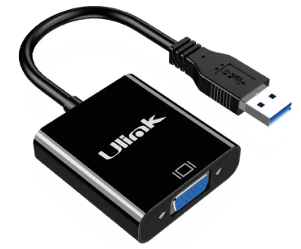 ADAPTADOR USB A VGA ULINK 1