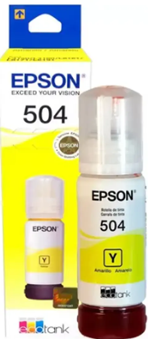 TINTA EPSON 504 AMARILLO
