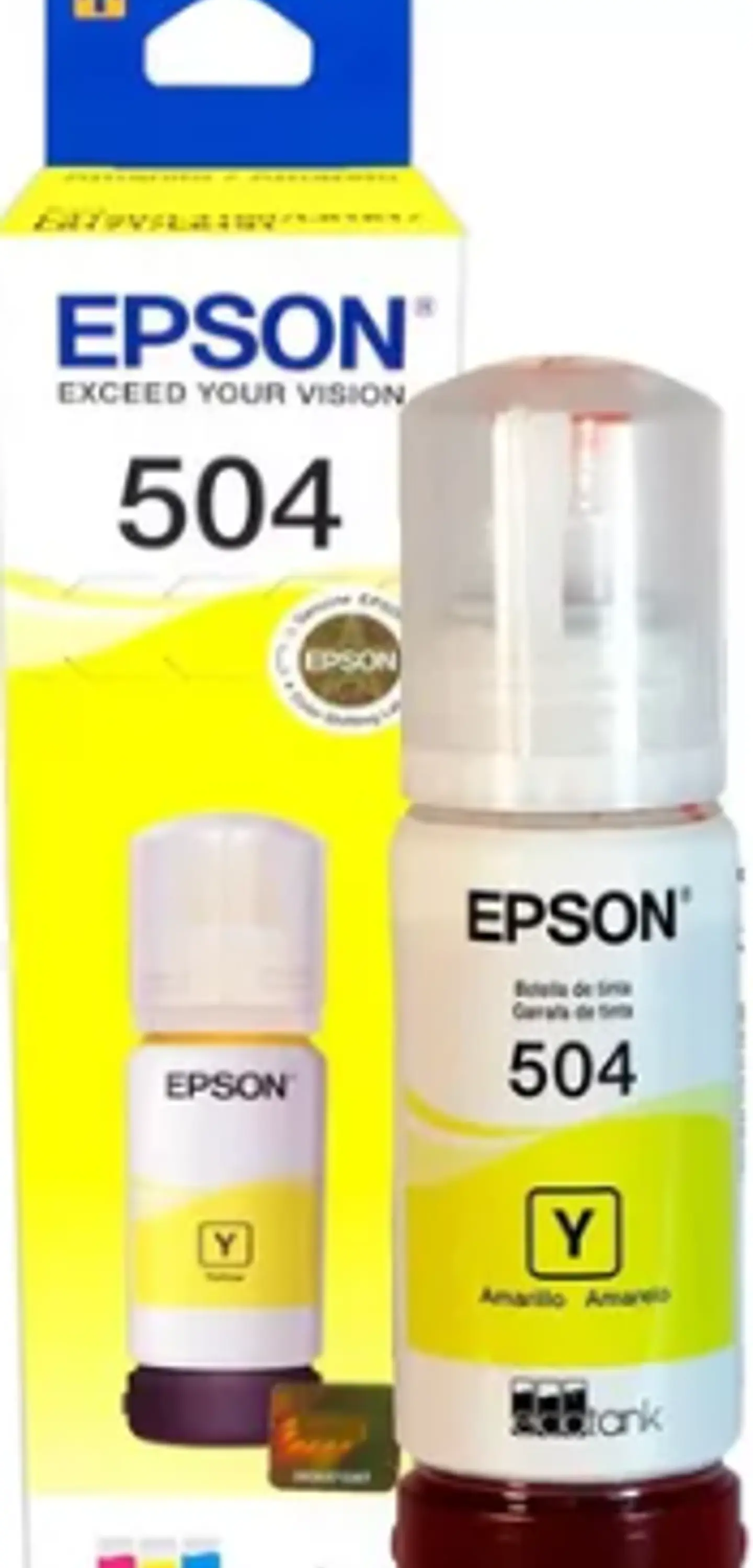 TINTA EPSON 504 AMARILLO 1