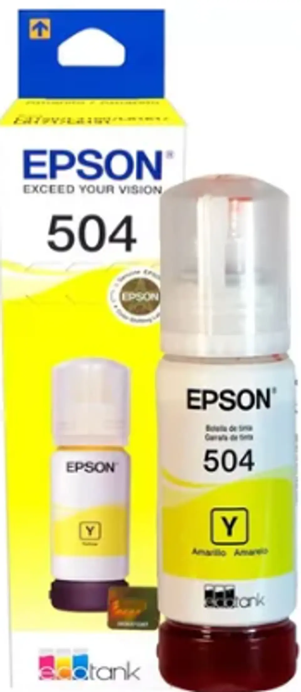 TINTA EPSON 504 AMARILLO 1