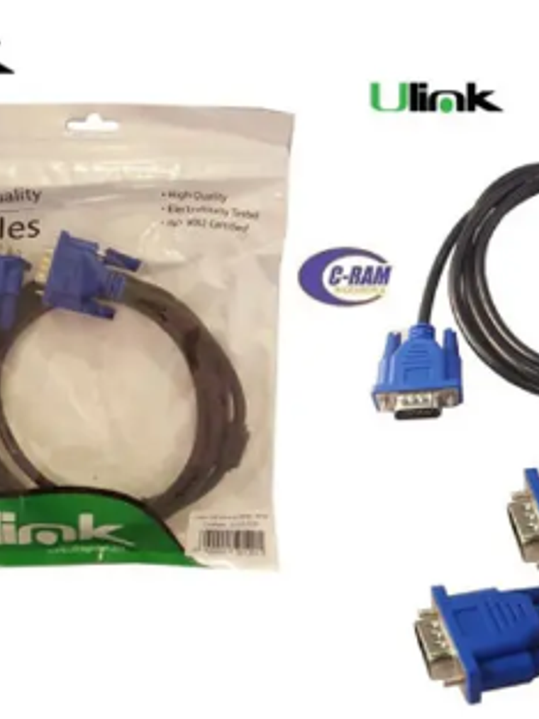 CABLE VGA 6 MTS ULINK 1