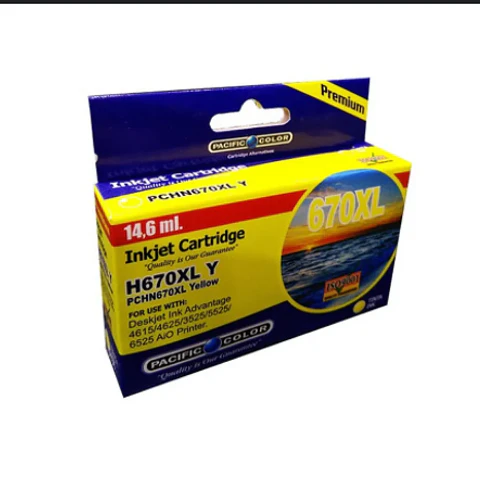 TINTA PACIFIC COLOR 670 AMARILLO
