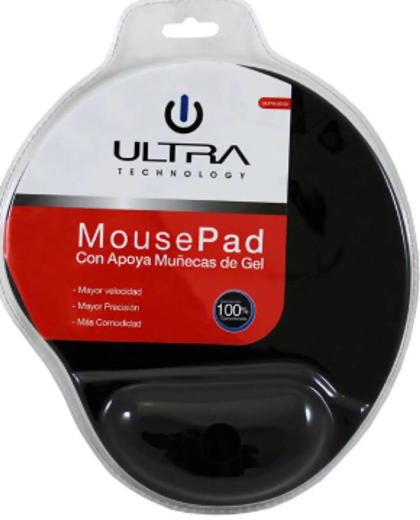 MOUSEPAD CON APOYA MUÑECA GEL ULTRA 1