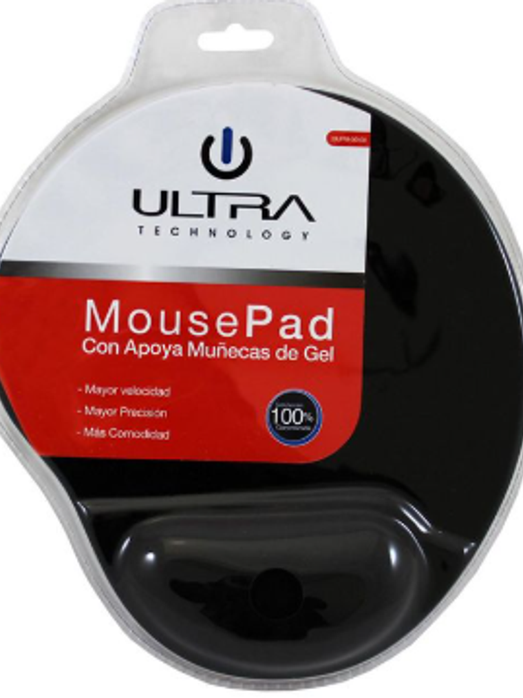MOUSEPAD CON APOYA MUÑECA GEL ULTRA 1