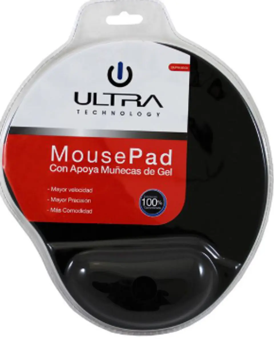 MOUSEPAD CON APOYA MUÑECA GEL ULTRA 1