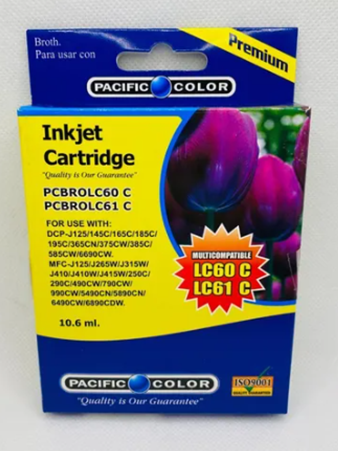 TINTA PACIFIC COLOR LC60 MAGENTA 1
