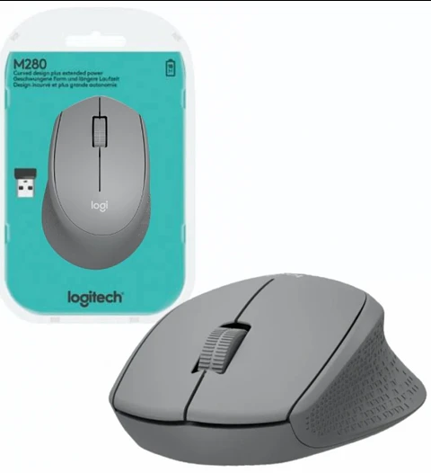 MOUSE LOGITECH M280 GRIS