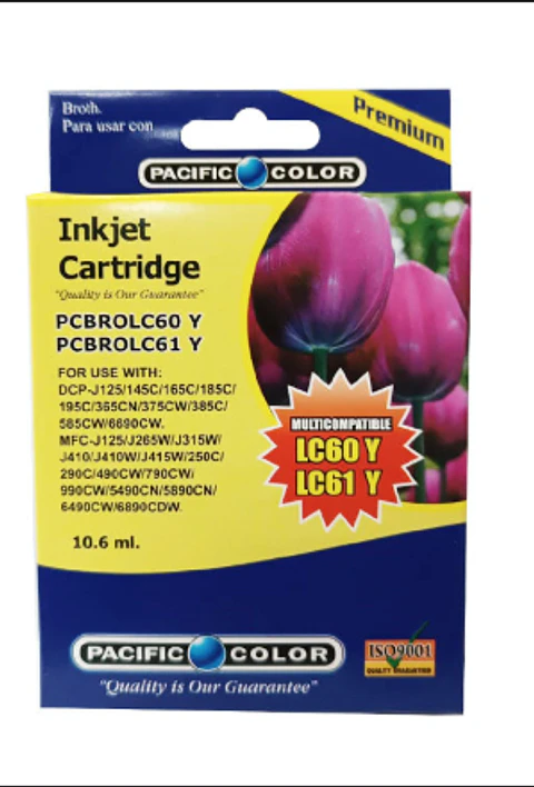 TINTA PACIFIC COLOR LC60 AMARILLO