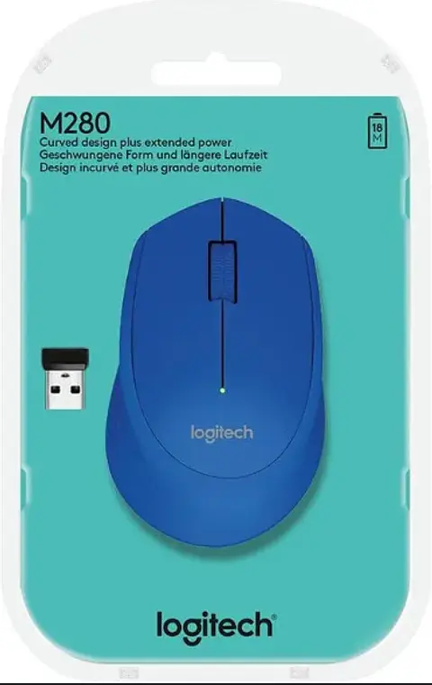 MOUSE LOGITECH M280 AZUL
