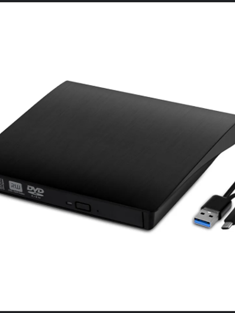 LECTOR Y GRABADOR DE CD Y DVD UTEK 1