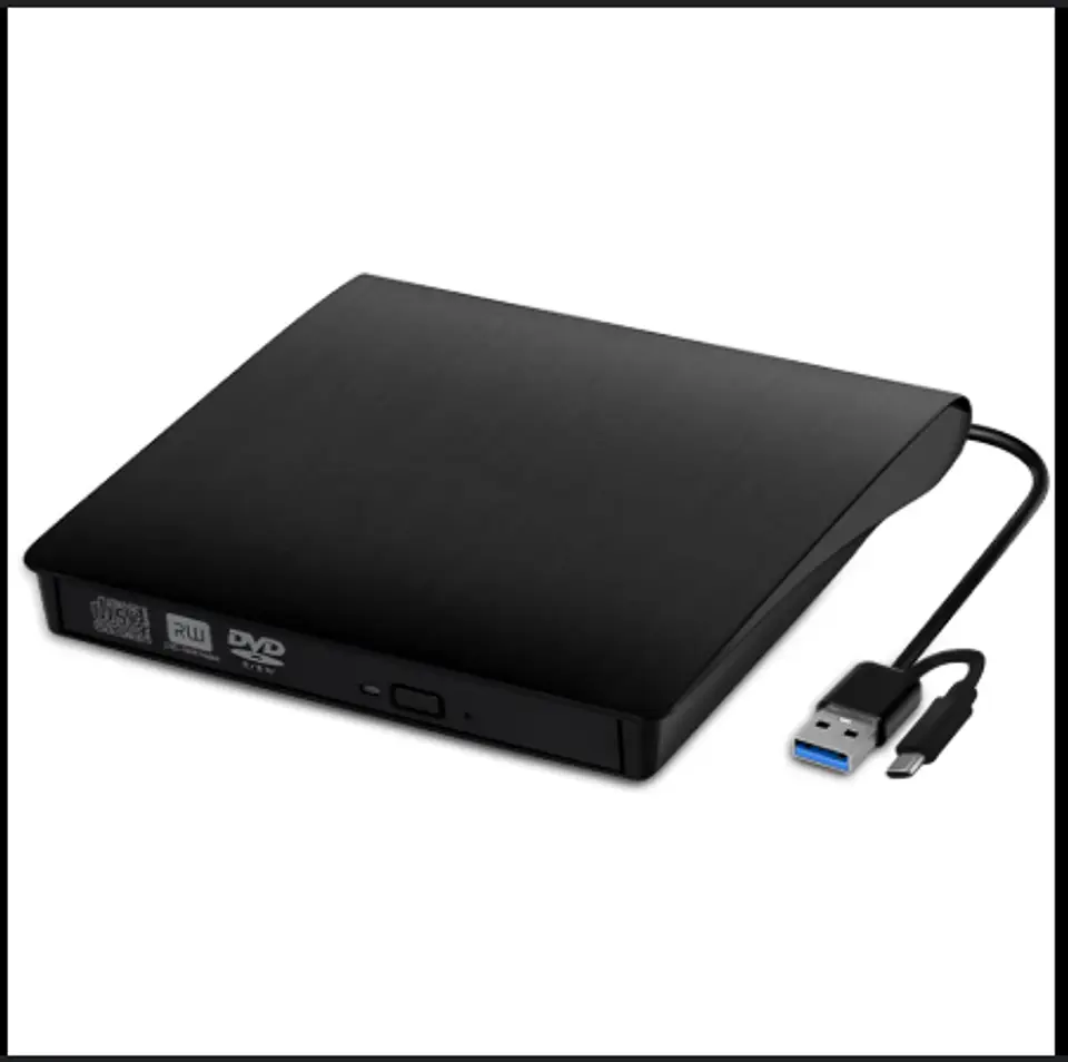 LECTOR Y GRABADOR DE CD Y DVD UTEK 1