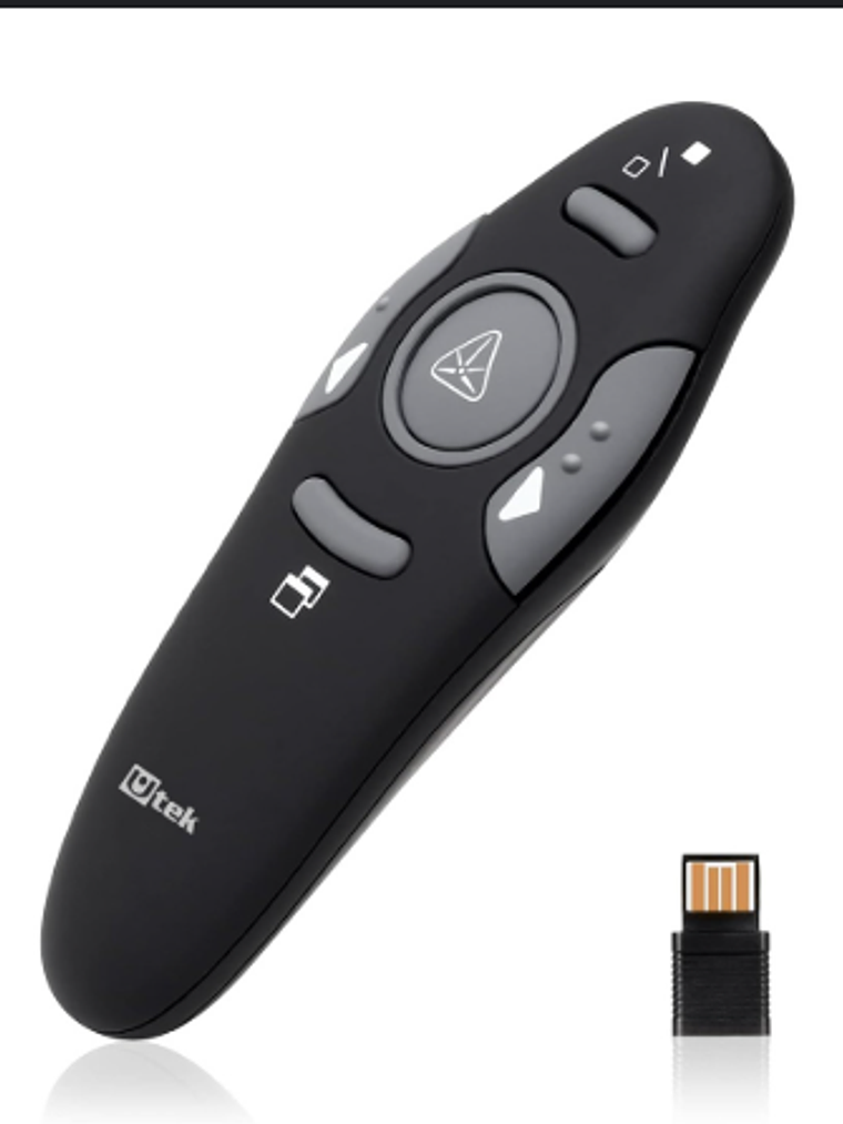 PRESENTADOR INALAMBRICO Y PUNTERO UTEK 1