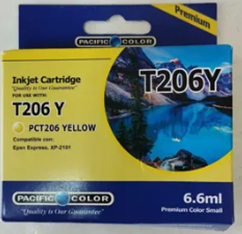TINTA PACIFIC COLOR T206 AMARILLO