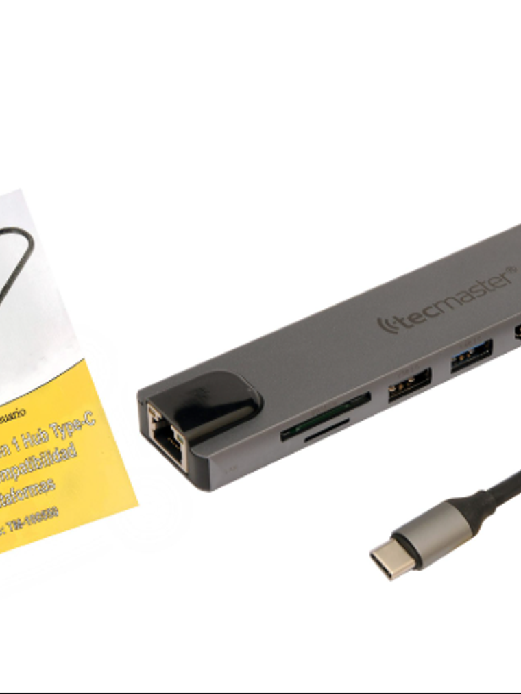 DOCKING STATION 7 EN 1 TECMASTER 1