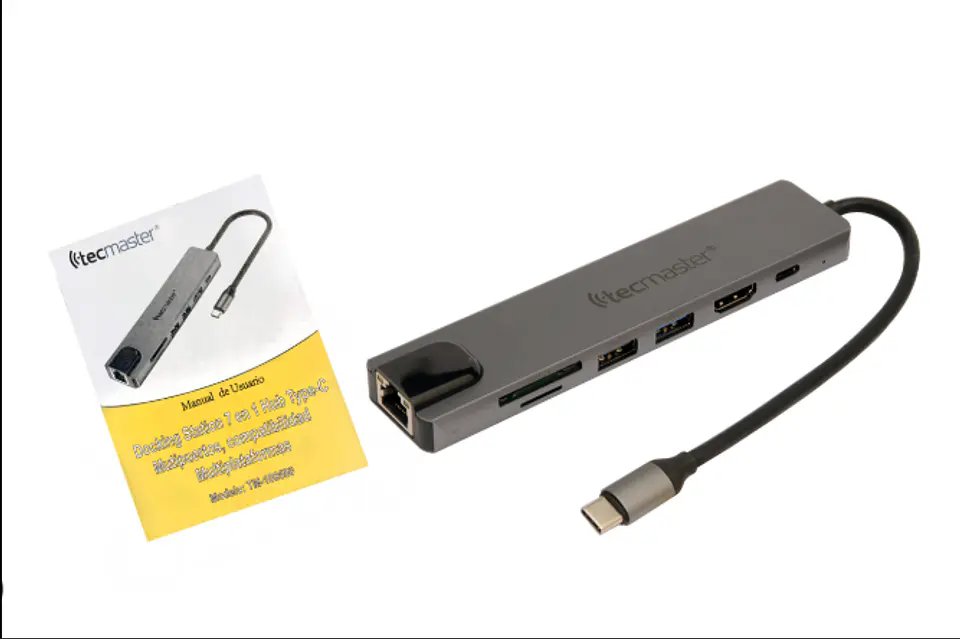 DOCKING STATION 7 EN 1 TECMASTER 1