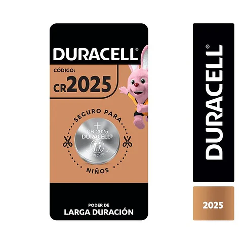 PILA CR 2025 DURACELL 