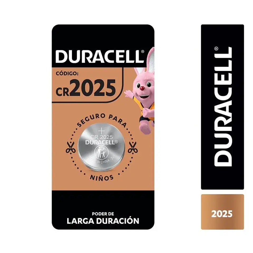 PILA CR 2025 DURACELL  1