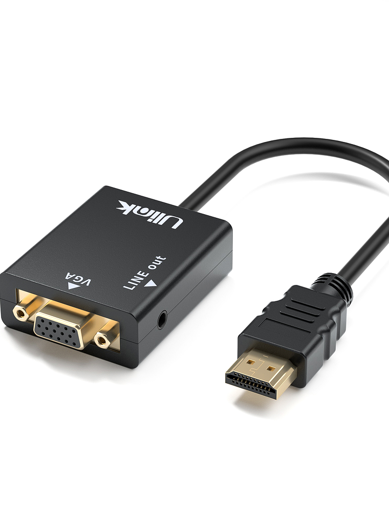 ADAPTADOR HDMI A VGA ULINK 1