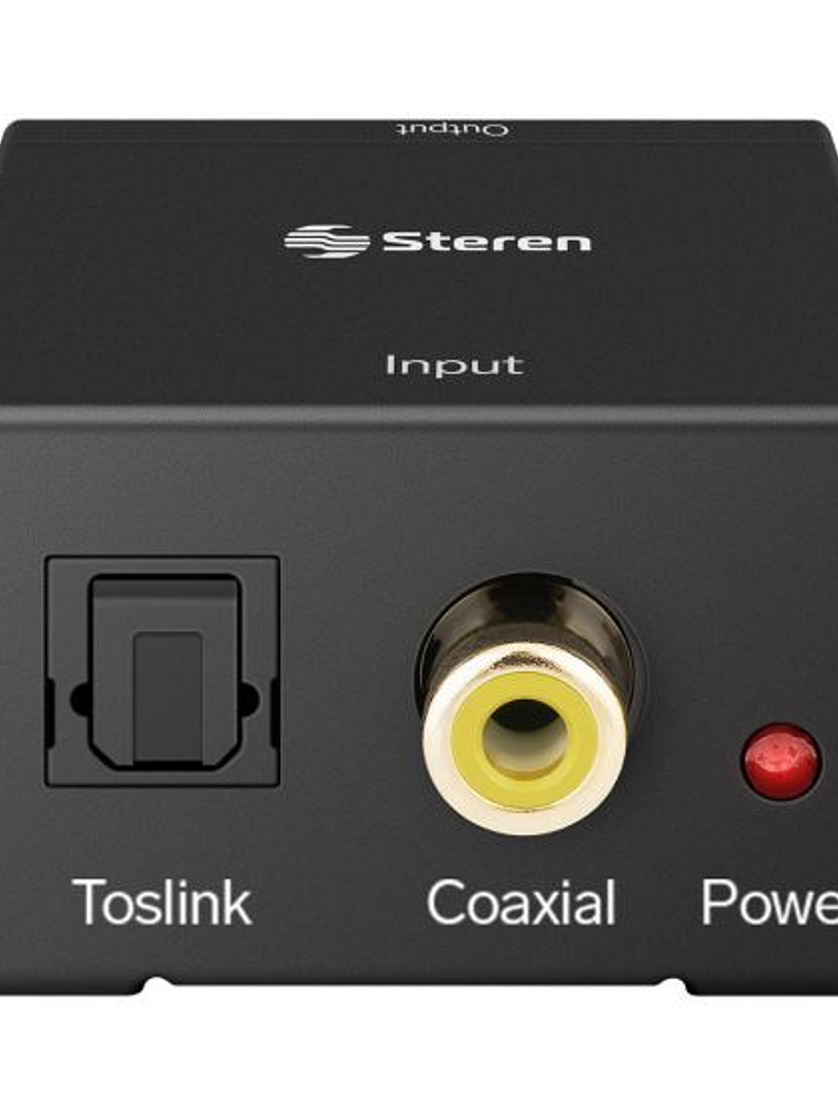 CONVERSOR AUDIO DIGITAL A RCA 1