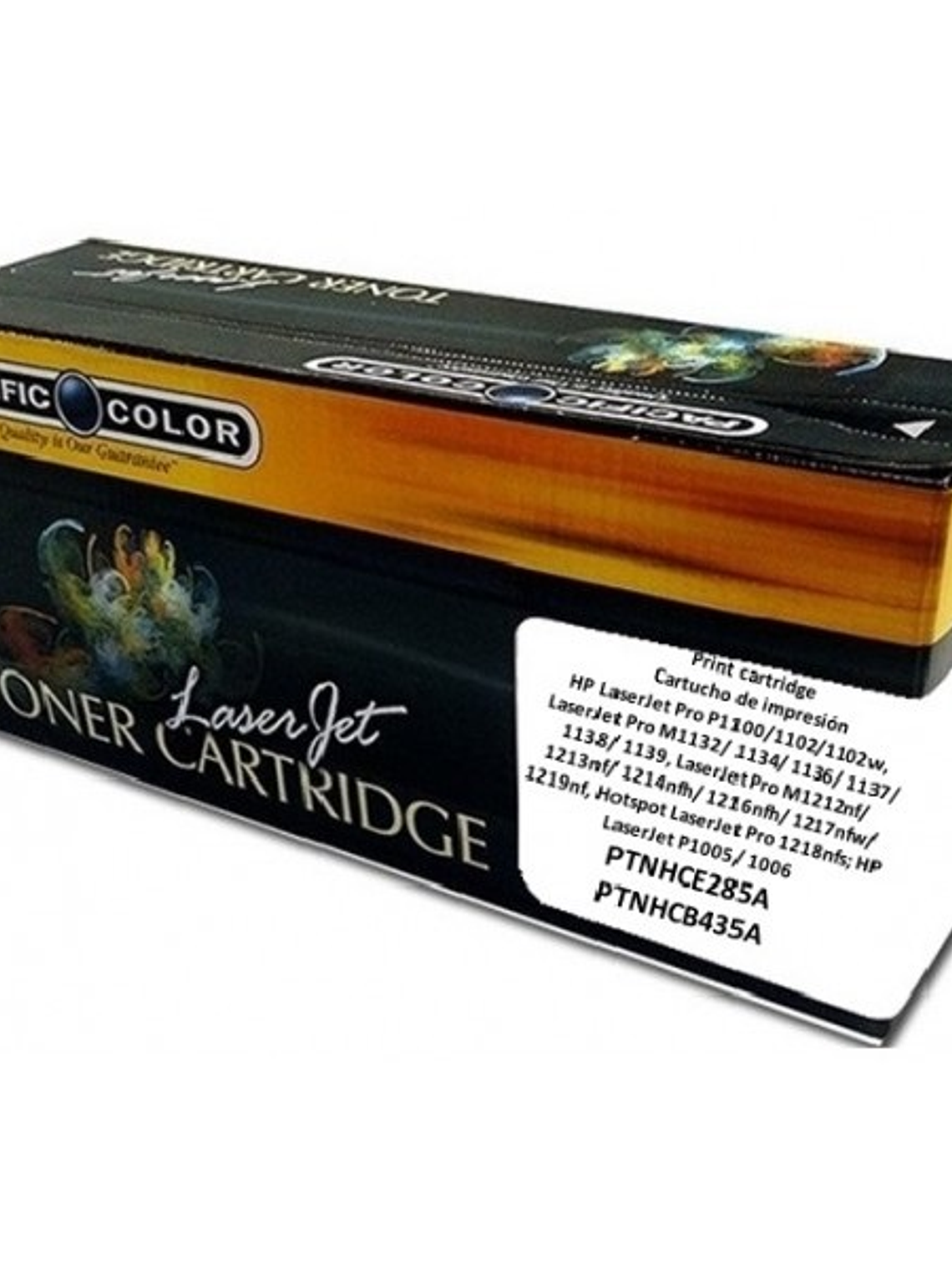 TONER 285 PACIFIC COLOR 1