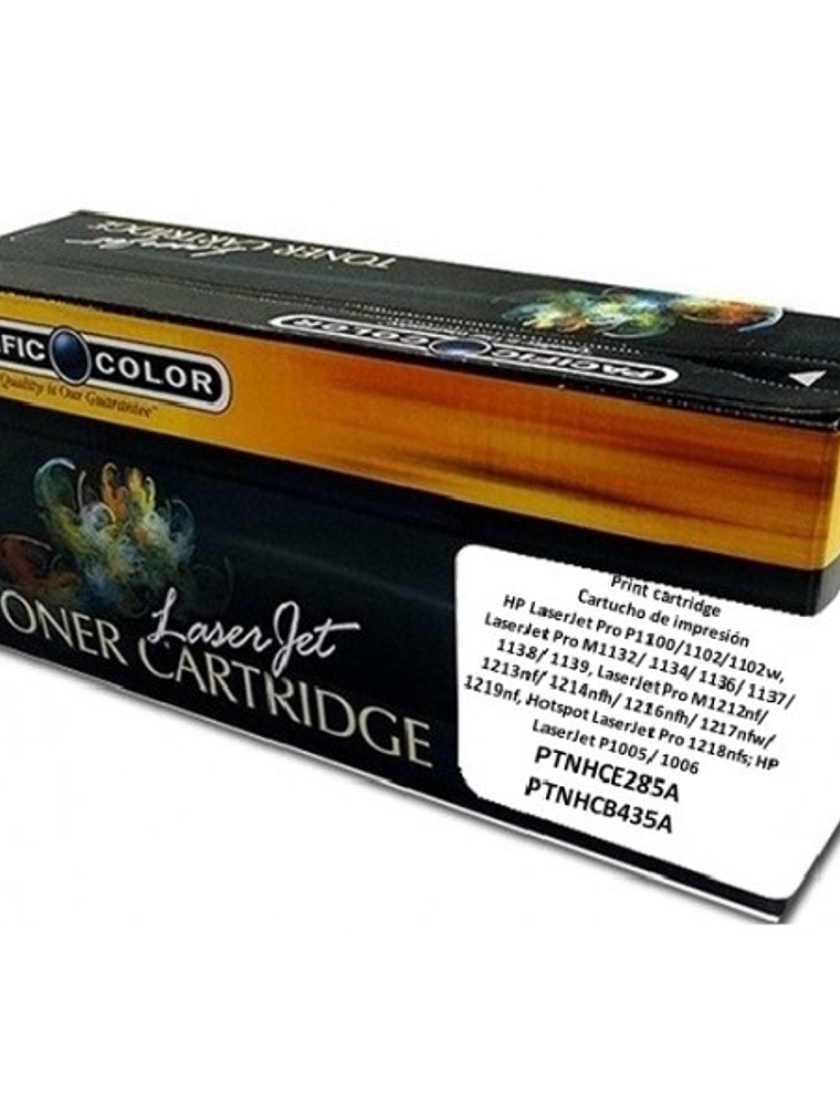 TONER 285 PACIFIC COLOR 1