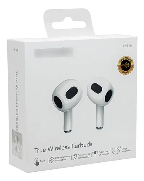 AUDIFONO MONSTER TW14W BLUETOOTH