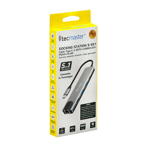 DOCKING STATION 5 EN 1 TECMASTER