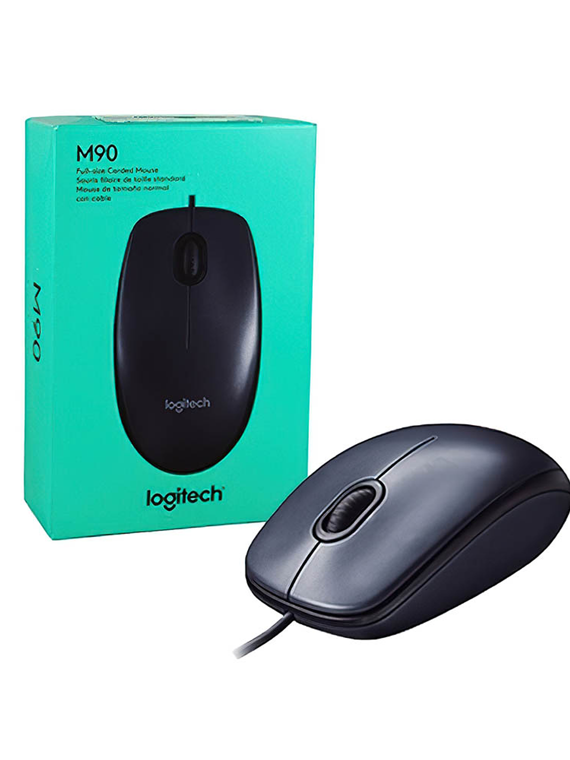 MOUSE LOGITECH M90 OPTICO 1