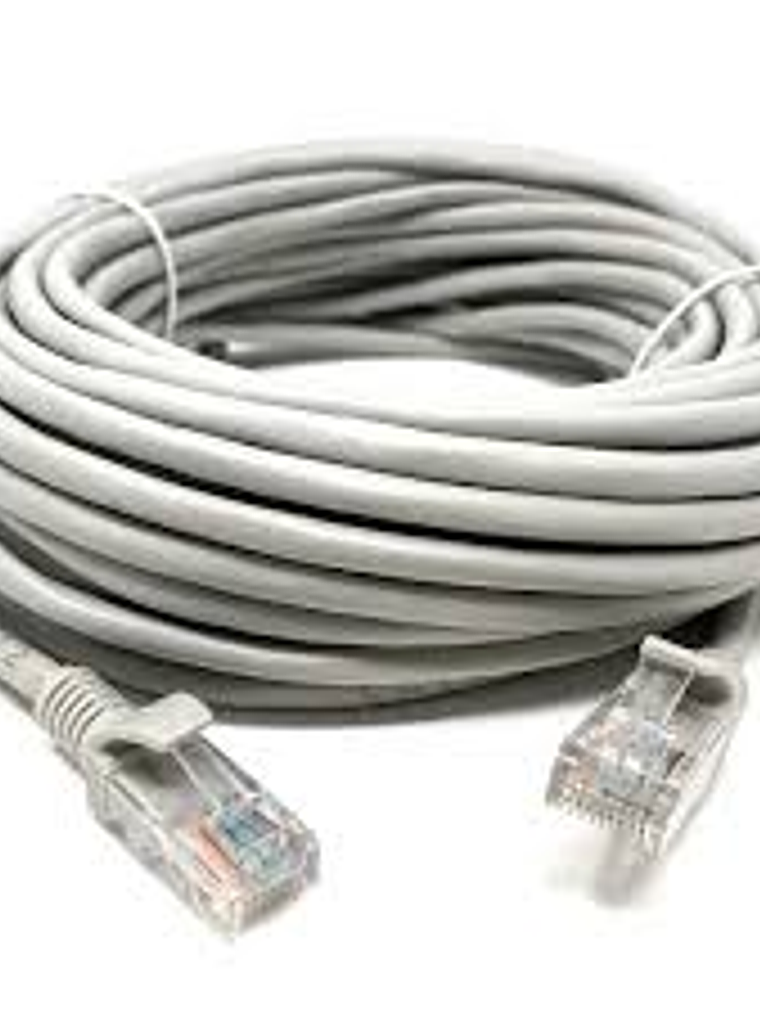 CABLE DE RED 20 MTS CAT 6 ULINK 1