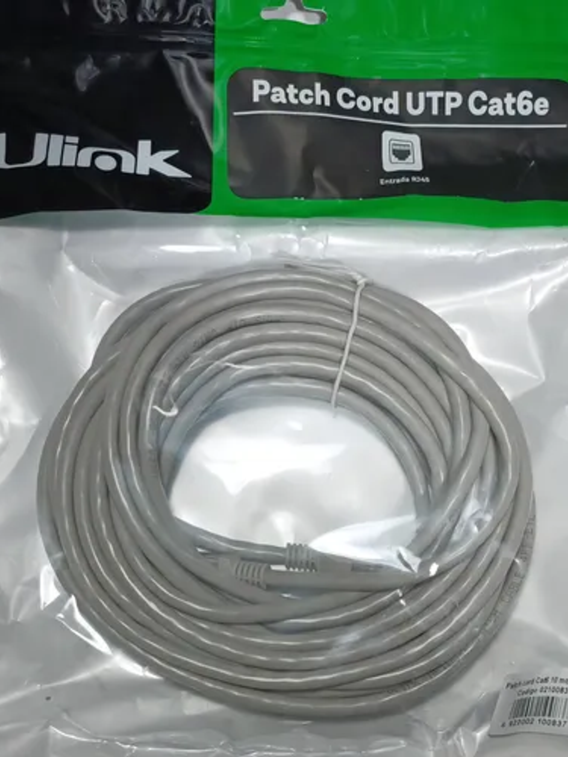 CABLE DE RED 40 MTS CAT 6 ULINK 1
