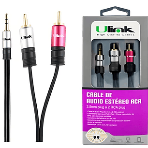 CABLE DE AUDIO ESTEREO ULINK 1.8MTS
