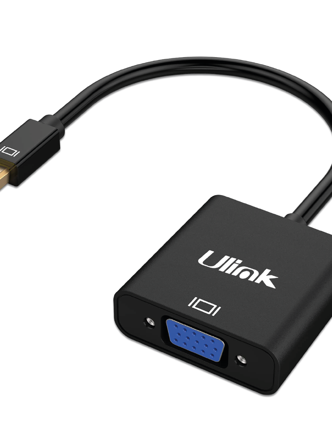 ADAPTADOR MINI DISPLAYPORT A VGA ULINK 1