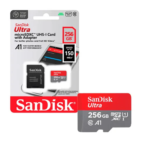 MICRO SD SANDISK ULTRA 256 GB