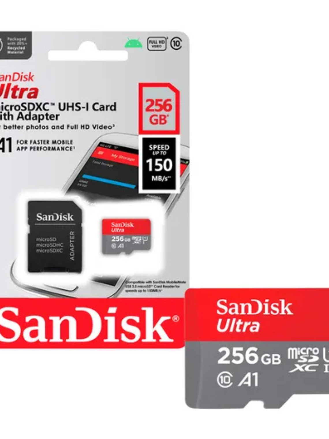 MICRO SD SANDISK ULTRA 256 GB 1