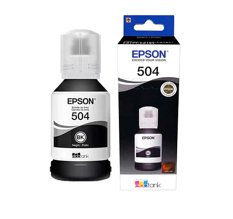 TINTA EPSON 504 BK