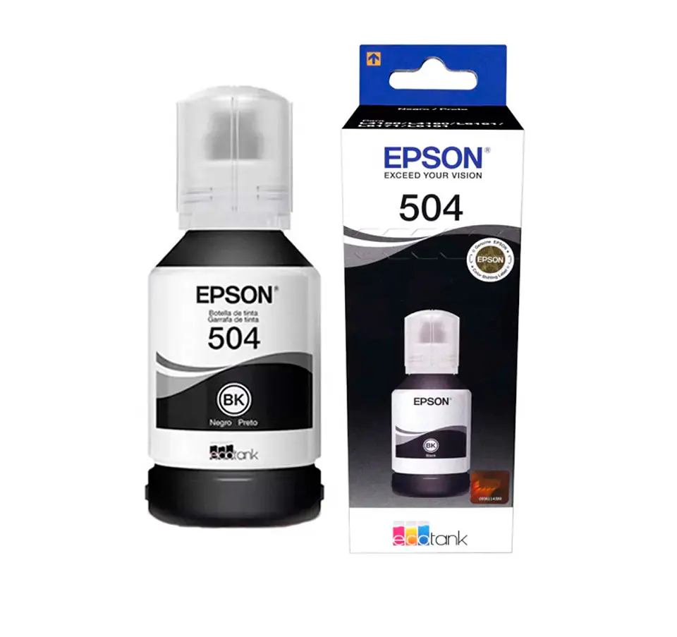 TINTA EPSON 504 BK 1