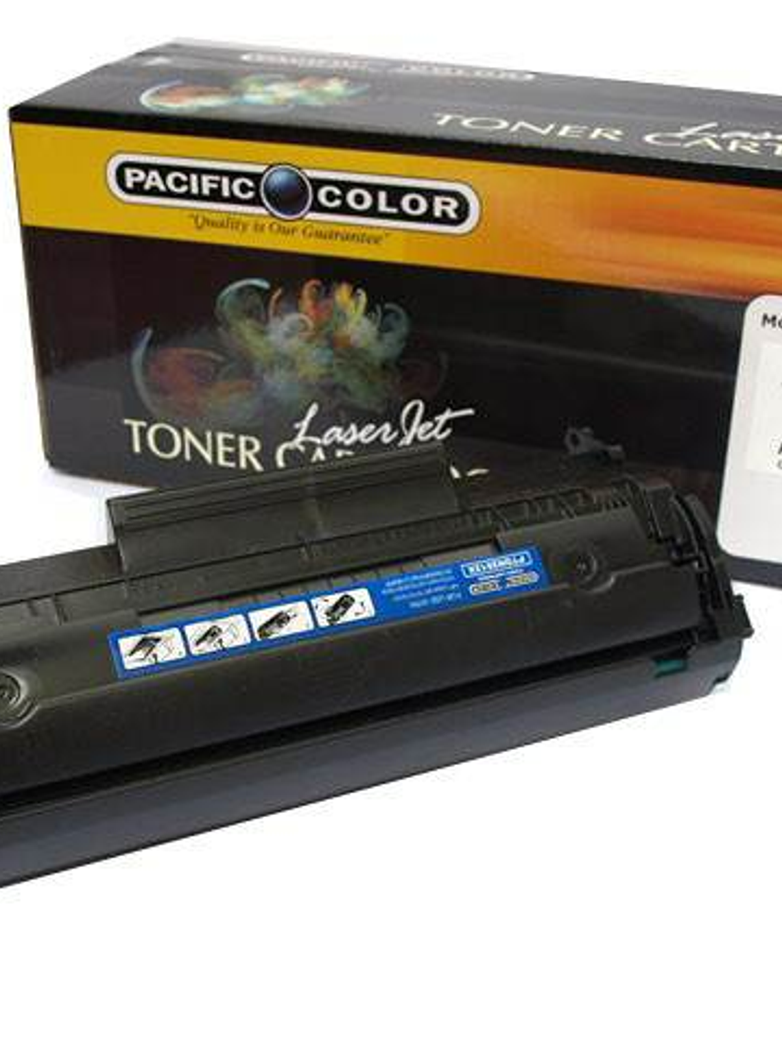 TONER 2612X PACIFIC COLOR 2