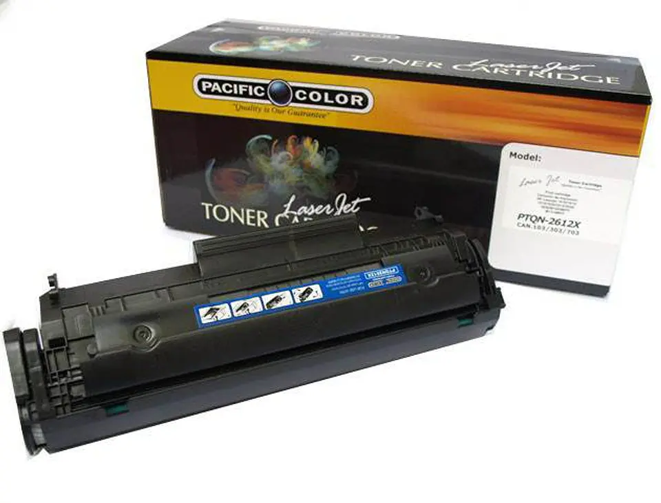 TONER 2612X PACIFIC COLOR 2