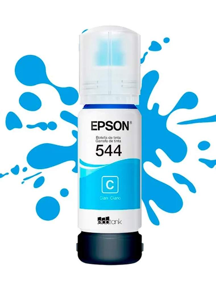 TINTA EPSON 544 CYAN 1
