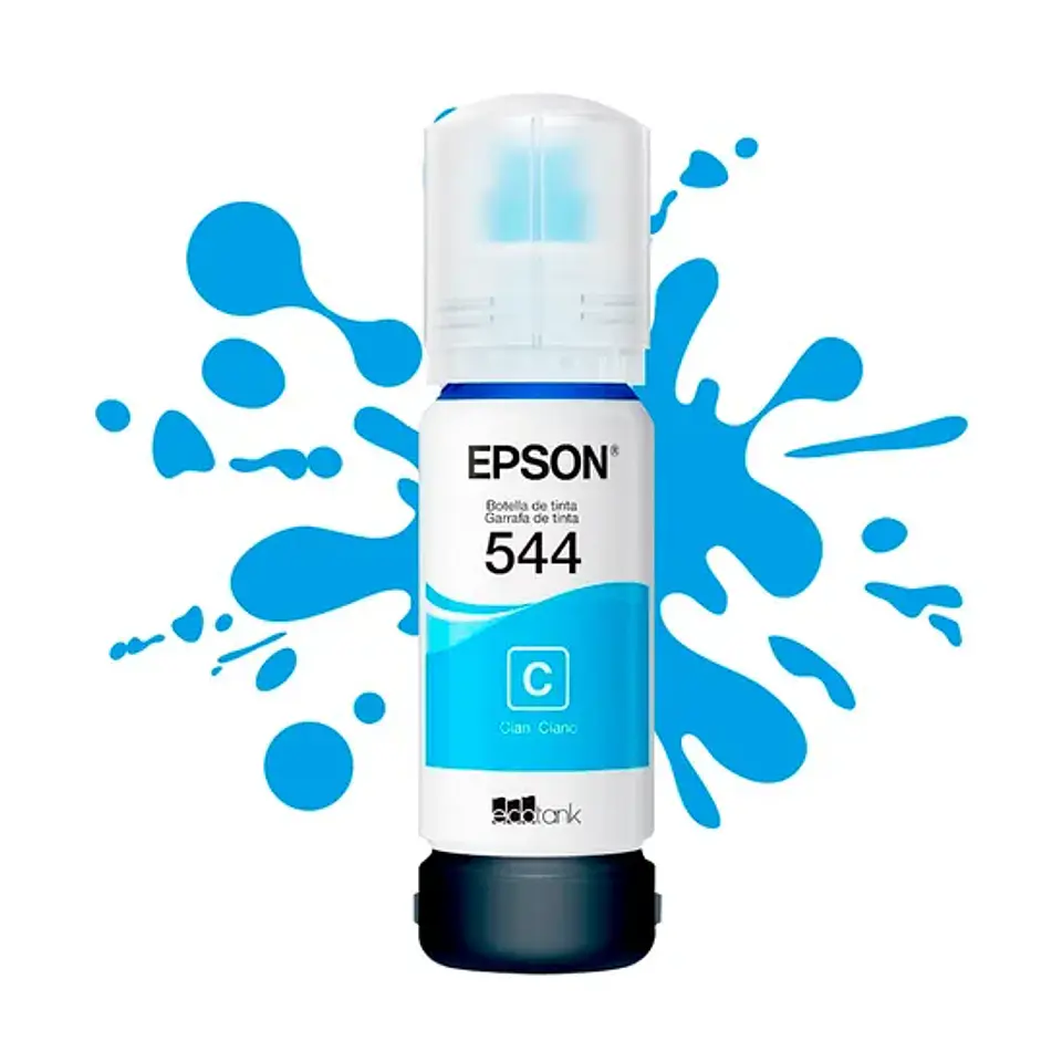 TINTA EPSON 544 CYAN 1